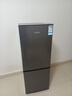 荣事达（Royalstar）183升小冰箱小型家用出租房办公室宿舍双开门两门双门二门电冰箱节能省电低音钛深灰BCD-183L9RSZ 实拍图