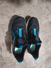 乔丹儿童跑步鞋男童旋钮运动鞋大童春秋季跑鞋 黑色/波动蓝 39 实拍图