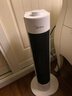 美的（Midea）【超级单品】暖风机/小太阳取暖器/全屋升温电暖器/立式轻音电暖气家用电热风扇节能烤火炉 HFV20D 实拍图