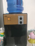 米立尔 饮水机小型家用桶装水台式迷你型冷热型制冷制热桌面宿舍学生饮水器新款 【温热】 香槟金-有门- 温热型 实拍图