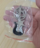 朋意美式辣妹风y2k电吉他星星钥匙扣ins复古千禧贝斯挂件包包挂件吊坠 吉他钥匙扣-黑色【1个】 实拍图