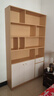 林氏家居落地书柜置物架书架一体靠墙客厅简易储物展示柜子UV2X 实拍图