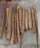 粉糯正宗铁棍山药淮山药无添加小白嘴正品垆土铁棍新鲜蔬菜 铁棍山药2斤带箱  （20cm-40cm） 实拍图