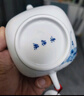 瓷都窑火陶瓷茶壶过滤景德镇中式手绘青花瓷功夫茶具泡茶器手抓小单壶家用 王者之香【200ml】手工制作 实拍图