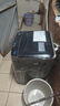 志高（CHIGO）全自动洗衣机 家用小型波轮 洗脱一体机大容量 公寓宿舍出租房 10KG咖啡金【蓝光洗护+风干洁桶+强电机】 实拍图
