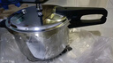 苏泊尔（SUPOR）304不锈钢7.0L压力锅24cm【3-5人可用】快煮防爆高压锅电磁炉通用 实拍图