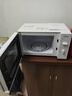 美的（Midea）快捷微波炉 家用小型 360°转盘加热 旋钮操控 易洁内胆（M1-L213B） 实拍图