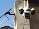 镭威视4g三摄像头室户外终身免流量监控器家用无需连wifi手机远程360度无死角带高清夜视全景不网线农村 实拍图