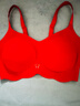 ubras新大红盒无尺码本命年内衣女无痕浪花礼盒文胸罩幸运红PLUS背勾款 实拍图
