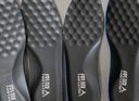南极人2双皮鞋鞋垫男商务牛皮透气吸汗减震弹力运动 黑色 43-44 实拍图