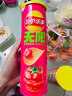 乐事（Lay's）无限薯片 鲜浓番茄味 104克*2罐 208克 休闲零食 膨化食品 实拍图