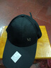 棒球帽鸭舌帽帽子户外太阳帽遮阳休闲男士防晒加长夏季 M标黑色 均码 56 实拍图
