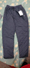 洺威保登休闲棉裤男冬季加绒加厚保暖裤男外穿中青年百搭防风抗寒工作长裤 灰色  直筒 2XL -建议120-140斤 实拍图