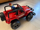 双鹰遥控玩具车Jeep授权消防救援车儿童男孩越野车儿童生日礼物 实拍图
