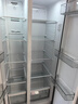 上菱559升双开门冰箱对开门风冷无霜一级能效节能变频家用大容量电冰箱BSE559PWL国家补贴 实拍图
