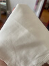 全棉时代婴儿隔汗巾纱布吸汗儿童宝宝幼儿园纯棉垫背巾小熊小鹿小猫3条/袋 实拍图