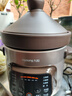 九阳（Joyoung）【国家补贴】快炖电炖锅 电砂锅电炖盅 紫砂锅 燕窝炖盅煮粥锅直炖大容量多功能锅可预约保温GD630 实拍图
