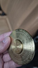 百里霜八卦指尖陀螺6CM 解压玩具解压发泄神器手指陀螺黄铜罗盘生日礼物 实拍图