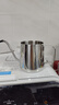 CLITON304不锈钢手冲咖啡壶 旅行办公家用挂耳咖啡长嘴壶细口壶 实拍图