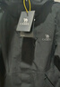 骆驼（CAMEL）三防冲锋衣户外登山服防风防水防污三合一运动外套 AD12263514X抓绒内胆幻影黑男女 2XL 实拍图