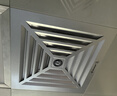金羚（JINLING）排气扇厨房卫生间换气扇集成吊顶扇BPT10-22-1D银色 实拍图
