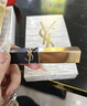 圣罗兰（YSL）全新小金条口红1977 哑光持久唇膏化妆品生日礼物送女友圣诞礼物 实拍图