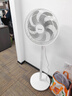 美的（Midea） 电风扇 家用风扇7叶落地扇立式轻音节能大风量电扇台扇迷你扇台立两用转页扇空气循环扇安静低音 店长推荐丨7叶劲风 百万单品 家用落地扇 实拍图