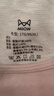 猫人新款10A级抗菌除螨含山羊绒蚕丝女士保暖内衣女加绒套装粉L 实拍图