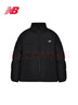 NEW BALANCE25年男款秋冬保暖百搭短款羽绒服AMJ53362 BK M 实拍图
