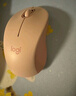罗技（Logitech）M750M 通用版鼠标 无线鼠标 静音鼠标 对称鼠标 粉色 带Logi Bolt USB接收器 实拍图
