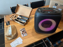 JBL PartyBox Encore2音乐战将欢唱版2蓝牙音箱 国家补贴 户外家庭KTV麦克风一体唱K歌广场舞低音音响 实拍图