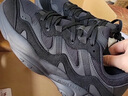 骆驼（CAMEL）运动老爹鞋男透气厚底潮休闲鞋子 K13C09L7014 黑色 41 实拍图