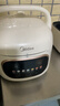 美的（Midea）电压力锅1-2人家用高压锅双胆开学宿舍高颜值压力智能预约触控开盖火锅煮粥炖肉锅C2945电饭煲2.2L 实拍图