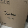 美的（Midea）品牌官方0涂层精钢厚釜70KPa电压力锅5L双胆全自动智能预约家用煲汤煮饭电饭煲C5856G高压锅4-6人 实拍图