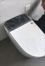 九牧家用智能马桶一体式无水压限制虹吸全自动带水箱内置泡沫坐便器 标配版（座温加热）带水箱 400mm 送货上门+免费上门安装 实拍图