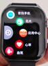 联想（Lenovo）智能手表Watch Fit 轻薄大屏减脂血氧心率睡眠健康蓝牙穿戴运动手表 风暴灰 男女朋友礼物 实拍图