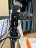 云腾（YUNTENG）直播间相机竖屏竖拍三脚架适用Sony/索尼微单ZV-E10M2 Alpha 7 IV A7M4拍视频支架竖屏竖拍三角架 云腾691三脚架+带刻度-直播竖拍板+横竖手机夹 实拍图