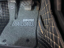车丽友（CHELIYOU）【只含上层丝圈】主驾驶专用汽车脚垫丝圈单片单个副司机位前地垫 主驾丝圈灰色+4按压卡扣+开孔器 实拍图