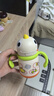 babycare儿童保温杯婴儿宝宝学饮杯吸管水杯水壶不锈钢300ml-新旧款混发 实拍图