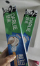 好来【白鹿推荐】99%纯度小苏打超白密泡牙膏去牙渍烟渍亮白3支570g 实拍图