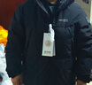 波司登反季羽绒服男女同款运动系列短款连帽百搭加厚年轻时尚外套 实拍图