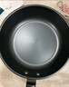 Debo德铂煎锅无涂层锈不了煎炒铁锅培迪24cm 实拍图