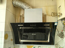 志高（CHIGO）油烟机 家用大吸力侧吸式吸油烟机烟灶消套装烟机C03+D09天然气+消毒柜F414 实拍图