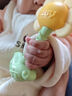 澳贝（auby）婴幼儿玩具向日葵手摇铃牙胶新生儿0-6个月宝宝哗啦棒抓握训练1岁 实拍图