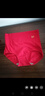 猫人内裤女士本命年红色高腰纯棉档石墨烯抗菌结婚全棉女式内三角裤头 253高腰【3条装】送平安符 XL 【建议120-140斤】 实拍图