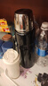 膳魔师（THERMOS）保温壶2000ml大容量高真空不锈钢户外旅行保冷保温瓶SK-2020 蓝色 实拍图