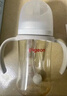 贝亲（Pigeon）PPSU宽口径双把手奶瓶240ml M号奶嘴 3个月+ AA270 实拍图