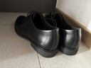 百丽男鞋商务正装皮鞋休闲增高软底真皮鞋10503AM0 黑色-经典版 47 实拍图