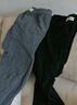 七匹狼保暖裤男秋裤男士秋裤纯棉防寒保暖裤男士秋裤春秋款保暖秋裤 【100%纯棉全裤抗菌】黑色+深灰 3XL -185/110(170-190斤) 实拍图