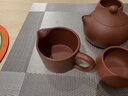 京东京造宜兴紫砂壶手工【原矿紫泥】煮茶泡茶壶茶具 西施壶套装 210ml 实拍图